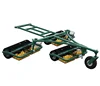 Golf Course Equipment Golf Range Picker 3 Section Range Ball Pick Up machine