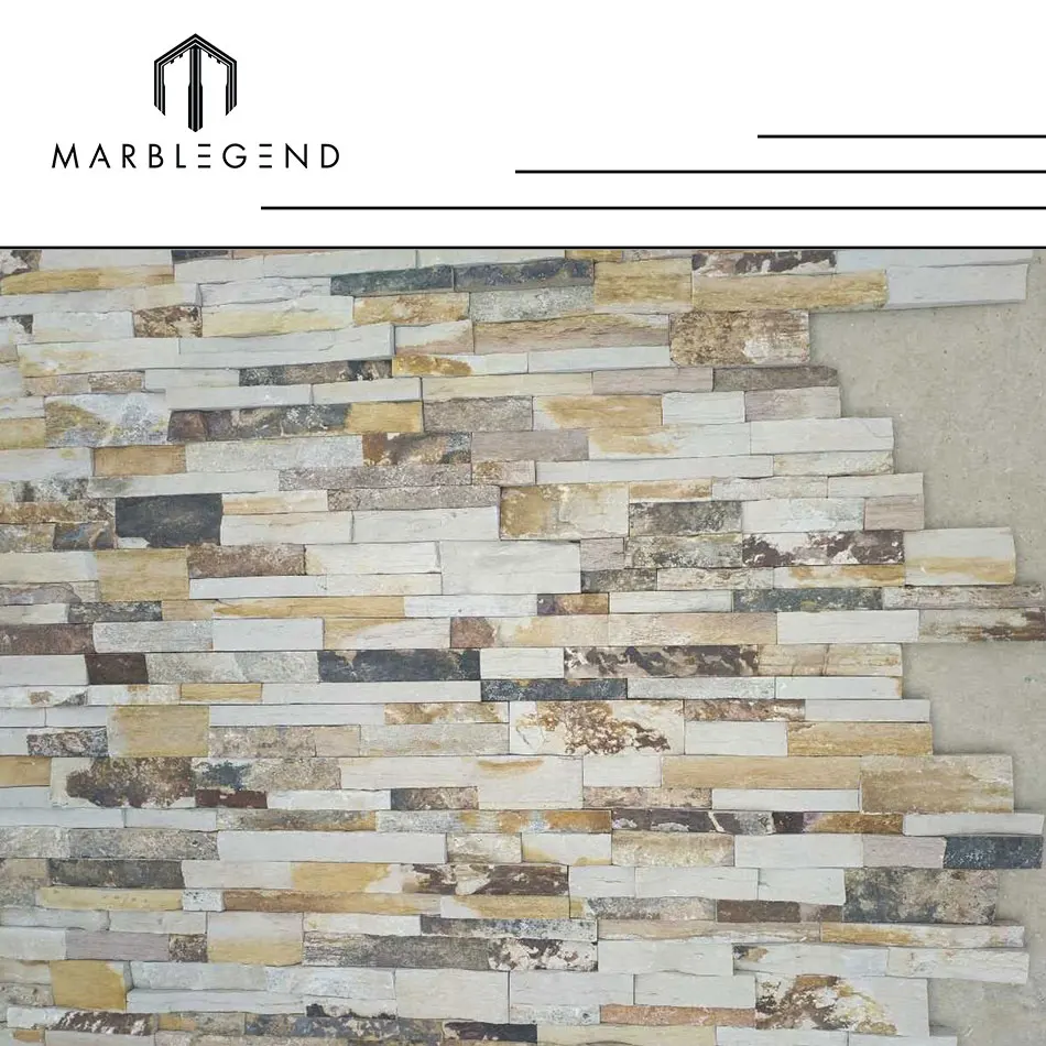 Factory Price Villa Facade Natural Stone Veneer Cheapest Exterior Wall