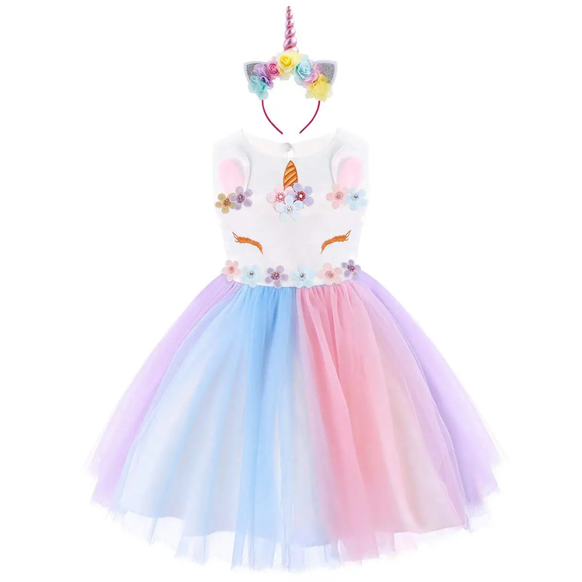 Зажигалка и платье принцессы юникорн. Платье Единорожки. Платье единорога для девочек 1 год. Платье принцессы на день рождения. Детское платье Единорожки для детей.