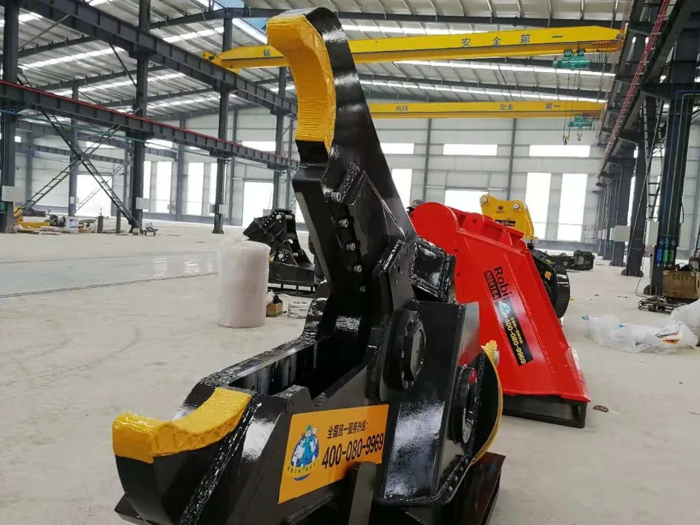 Hydraulic Excavator Steel Wire Shear Machine Buy Hydraulic Shear