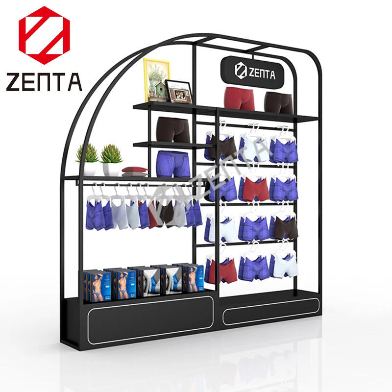Hanging Clothes Display Rack Underwear Metal Display Stand Buy