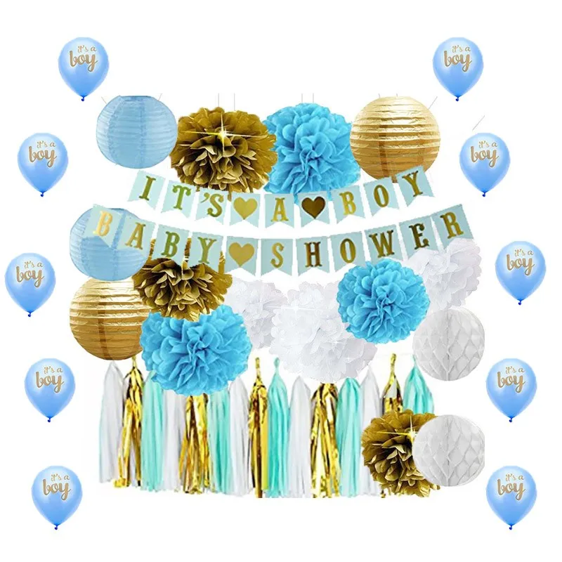 It S A Boy Baby Shower Decoration Souvenirs For Baby Shower