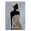 Free Art Supply Samples Abstract African Nude Woman Paintings