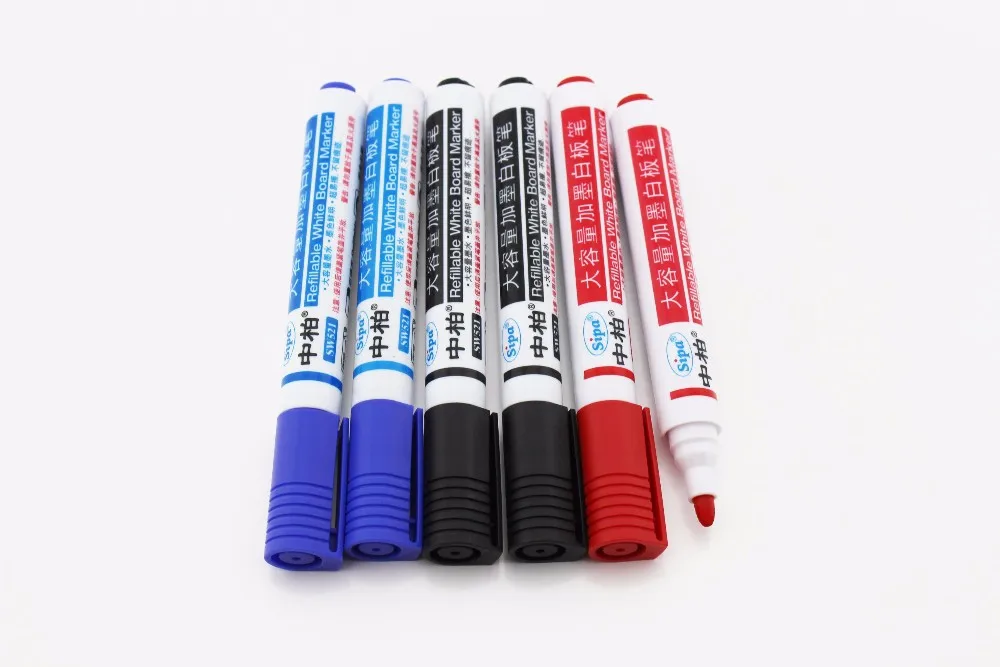 Creative Magic White Board Pen Whiteboard Marker Pen With Clip And Buy White Dry
