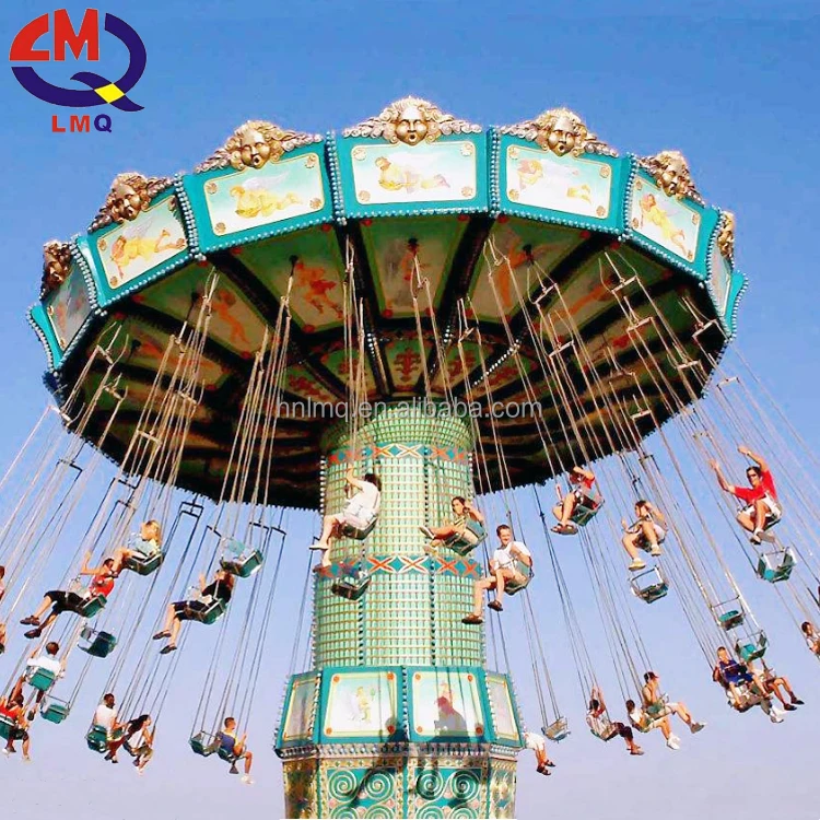 

Amusement park swing rides electric adult theme park game Flying Chair for sale