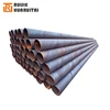 Carbon steel spiral steel pipe, beveled edge round steel pipe