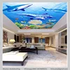 New 2019 trending product led lighting 3D infinity ceiling stretch film