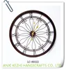 LC-89322 China factory promotional round iron metal antique wall clock
