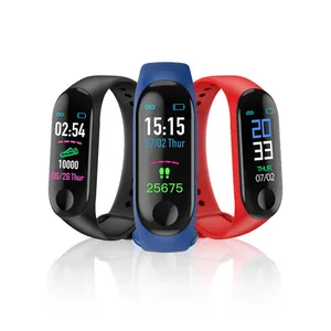 M3C Screen IP67 Waterproof Fitness Tracker