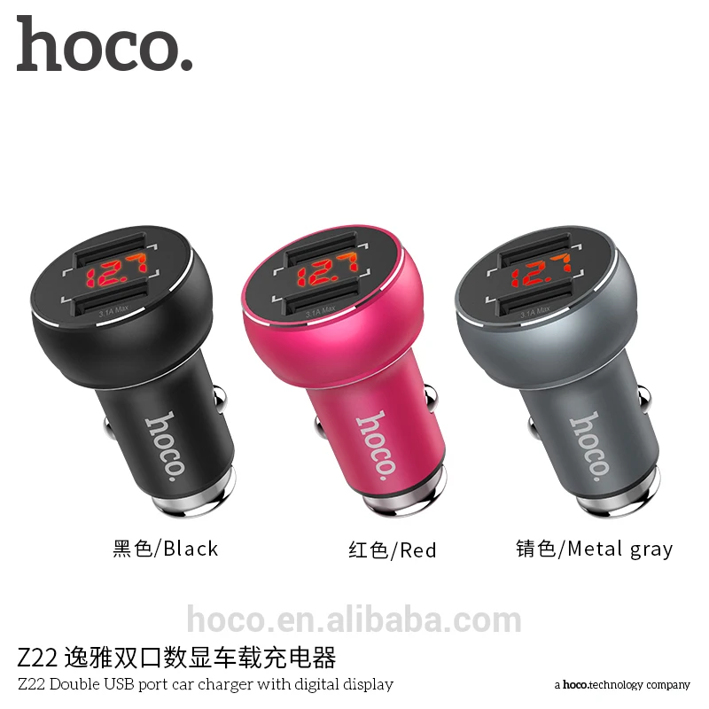 double usb car charger