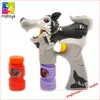 Wolf bubble maker 3 lights flashing spray paint bubble gun toy