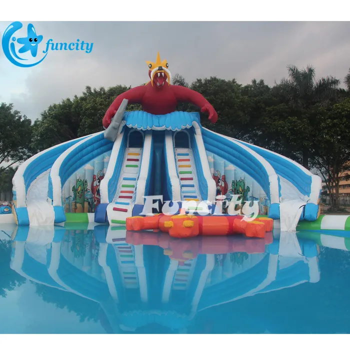 dragon inflatable pool