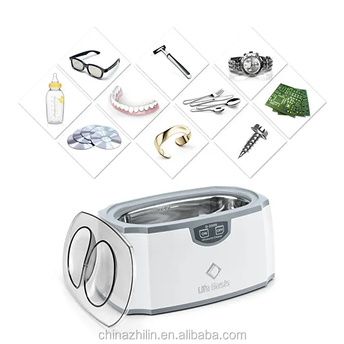 New product Ultrasonic Cleaner for Jewelry/Watch/Denture D-2000