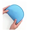 Women shell shaped mini handle bag custom logo and color stylish nylon pouch cosmetic bag