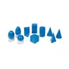 Montessori Wooden High Quality Learning Toys Educational Geometric Solids For Baby
