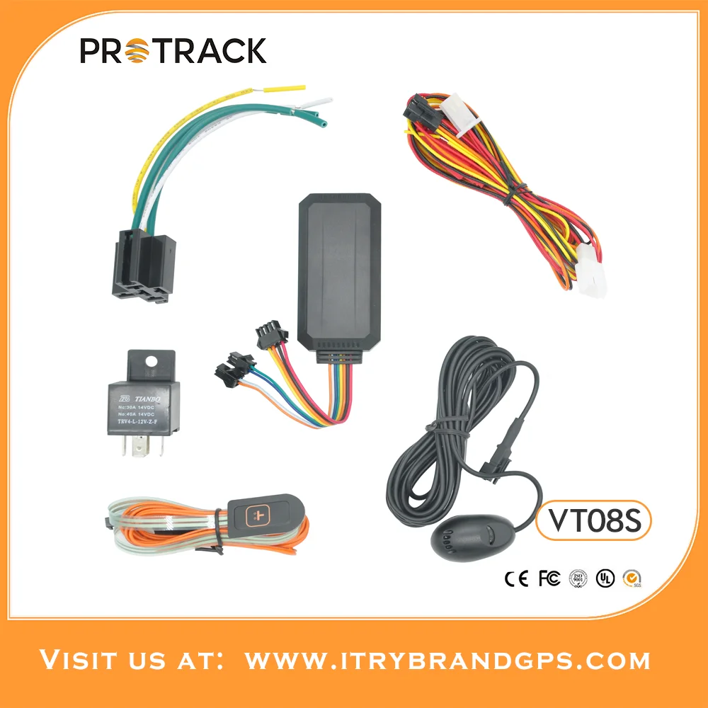 real time gps vehicle tracker