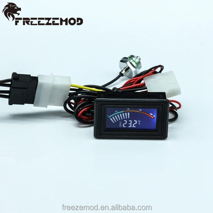 

FREEZEMOD 4V-25V Needle temperature indicator thermometer temperature sensor. WDXS-DT-N