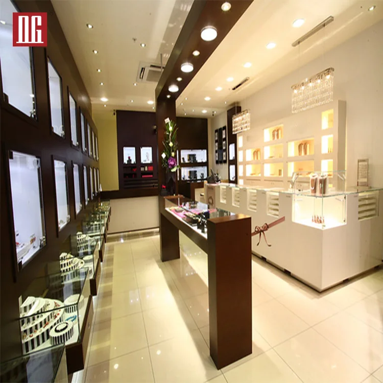 High end jewelry store modern contemporary interior design / interior ...