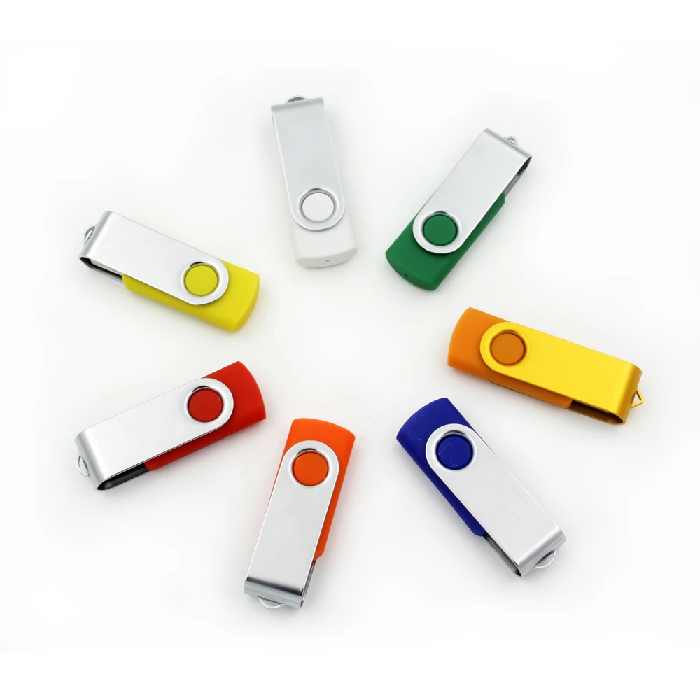 

USB Flash Drive 32GB, Exmapor USB Thumb Drive Fold Storage Memory Stick Multi-Color, Black;red