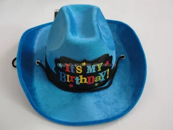 cowboy hats for birthday party