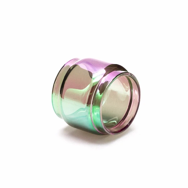 

for Ijoy Diamond subohm tank 5.5ml replacement rainbow bubble glass tube free shipping