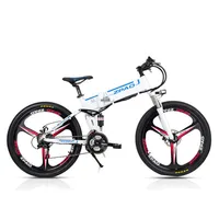 

48V 350W Aluminium Alloy Electric Bike Full Suspension 12.8AH Lithium Battery Electric Mountain Bicycle