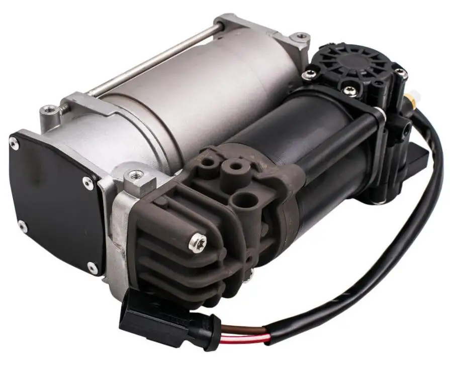 Airmatic Air Suspension Compressor Pump w/Solenoid Valve Block Compatible with Mercedes Benz W220 W211 W219 S211 2203200104 2113200304 