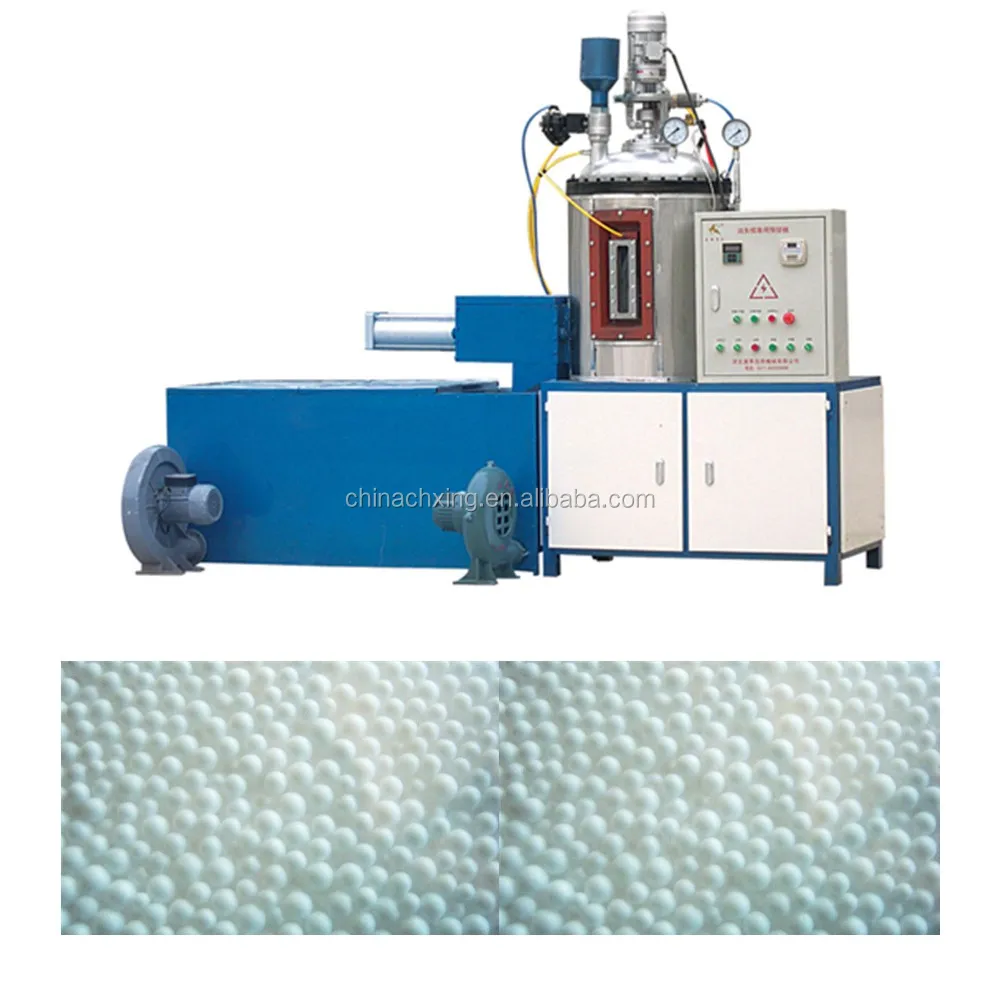 Air Bean Bag Chair Polystyrene Beads Fillings Eps Preexpander Machine
