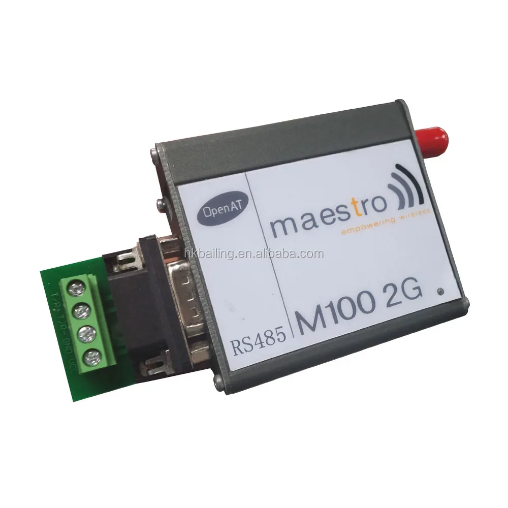 Professional Sms Dongle Gsm/gprs Maestro M100 2g Modem Rs232,Support At