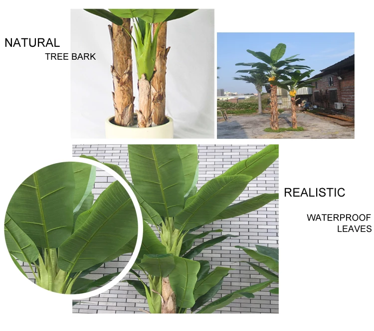150cm Wholesale For Outdoor And Indoor Decorated Artificial Banana Tree