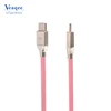 Zinc Alloy Tooth Thread TPE Fast Charging PD Data Cable