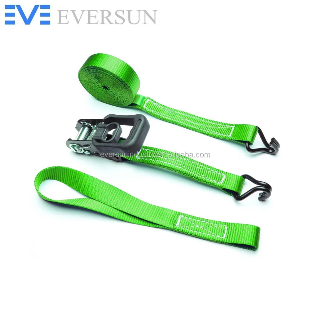 Eversun 1 In X 1 Ft Polyester Soft Loop Tie Down Strap For Motorcycle