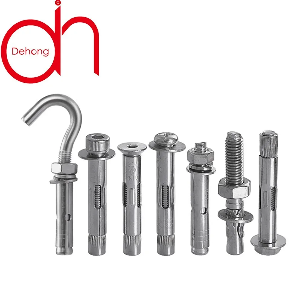 Customized Size M6m24 High Quality Stainless Steel Cable Ground Screw