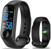 

M3 Band Smart Wristband Fitness Tracker Bracelet Waterproof Bt Smartwatch Oled Heart Rate Monitor Smart Bracelet