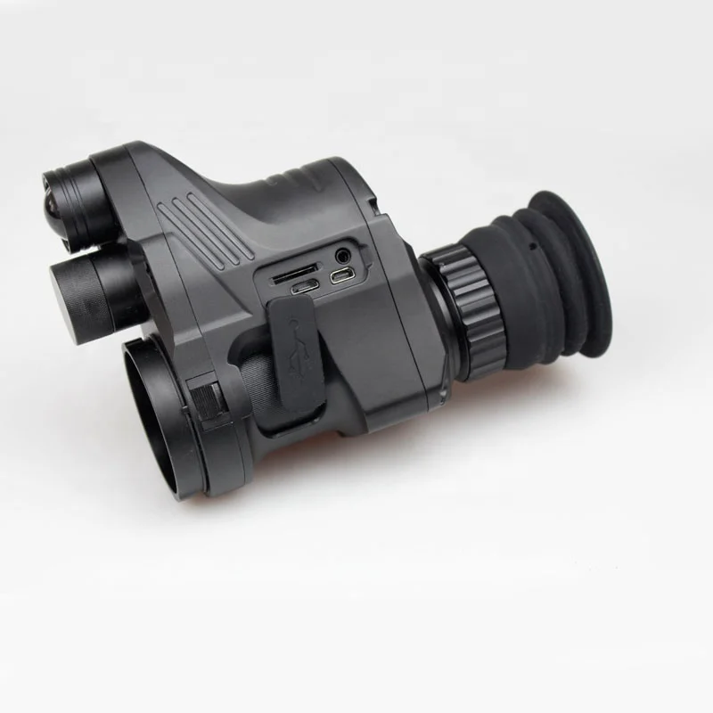 

OEM HD Digital Night Vision Monocular Scope Mount On Rifle Scope Attachment Forward With 42-48MM Cover Ring Adapter