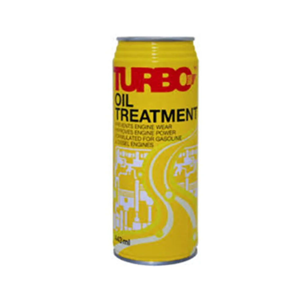 
Turbo Oil Treatment 