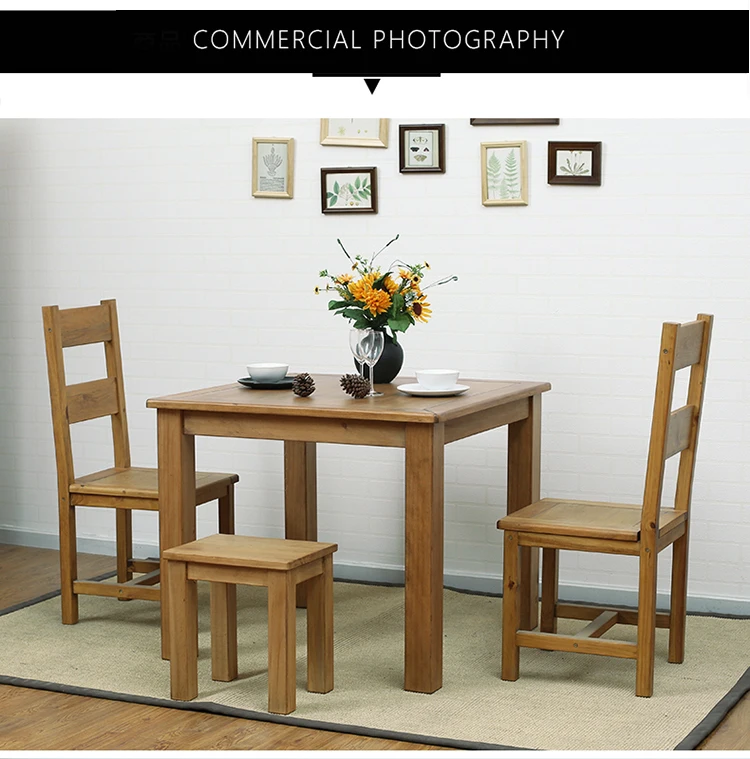 Wooden Dining Table Sets Solid Wood Square Table Dining Room Furniture Small Table Japanese Furniture Buy Meja Makan Kayu Kecil Meja Meja Persegi Product On Alibaba Com
