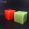 Cube Decorative Inner Decor Fruit Scented Candle Set