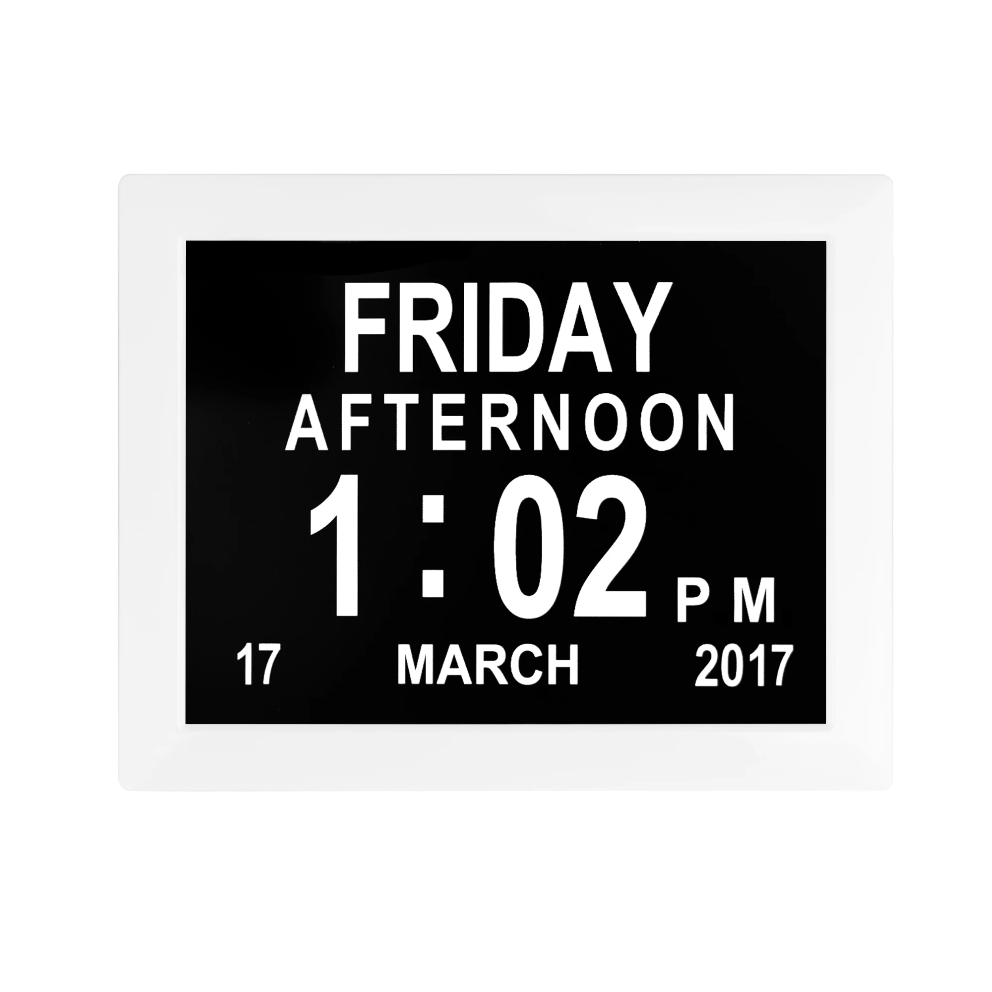 

2019 home decor amazon USA UK digital day clock for dementia, N/a