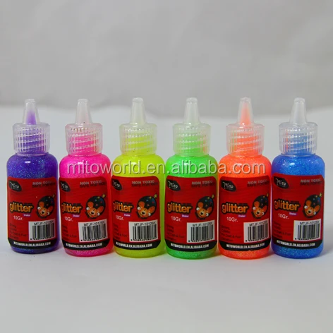 
metallic colorful glitter glue for kids  (60428735663)