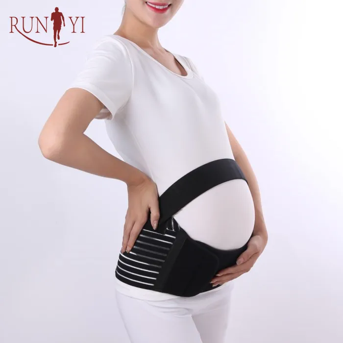 

china supplier Abdominal Binder belly band belt, Black,white,pink or customize color