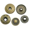 hidden fur coat snap fastener clip buttons