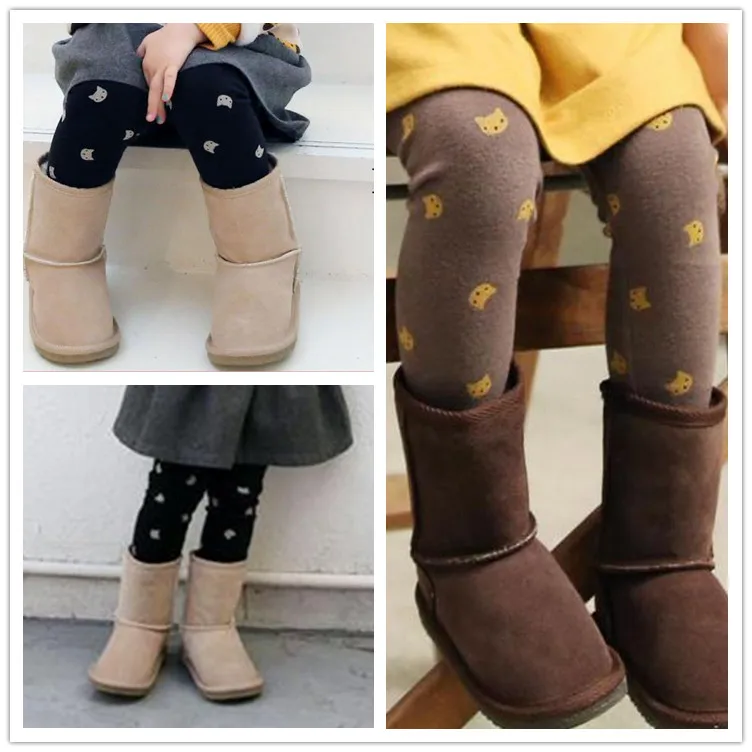 

Cheap China Wholesale Child Clothes Warmer Leggings Girls Cargo Pants, As picture;or your request pms color
