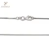 Jewelry Snake Chain Silver Plated Chain Assemblies