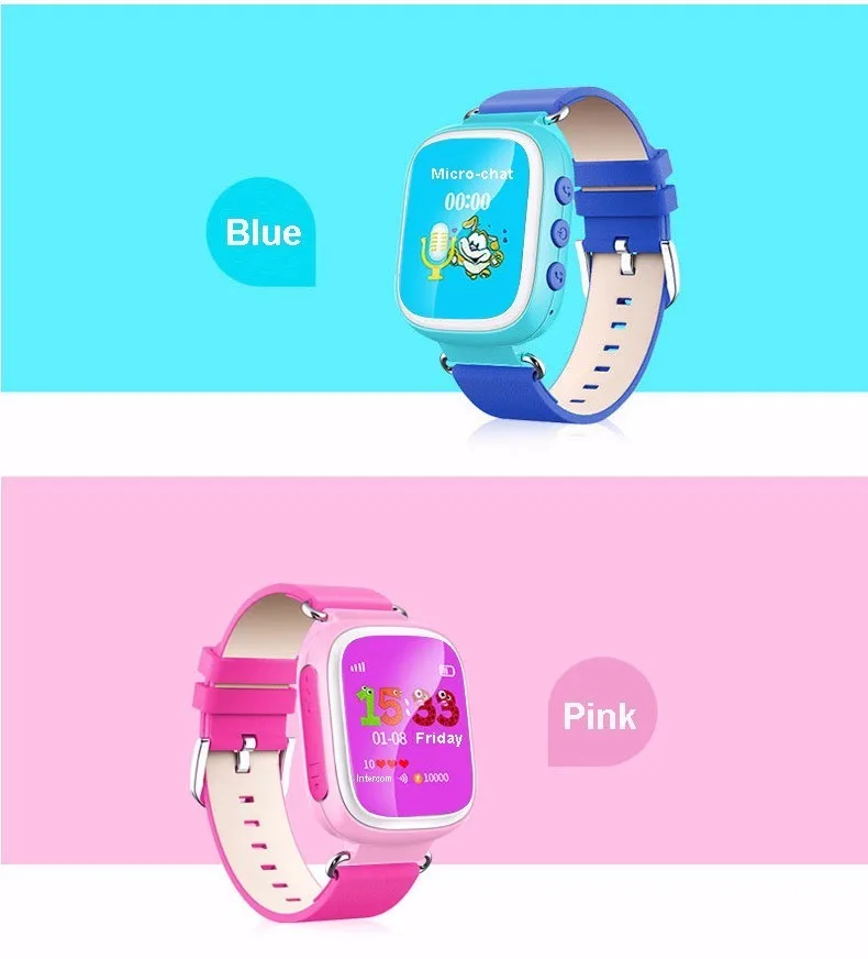 Smart Baby phone Watch Kids GPS Watch Q80 PK Q50 Q60 Q730 Q750 Child Watch