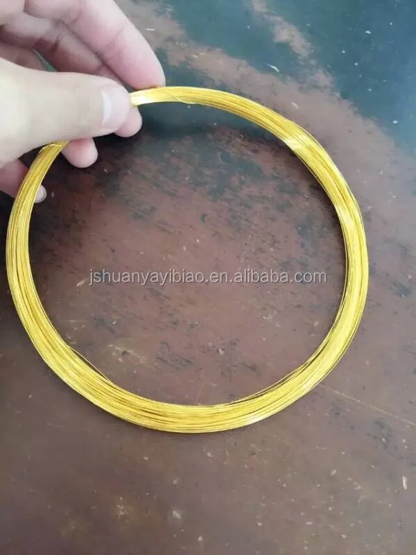 
99.999% fine gold wire 
