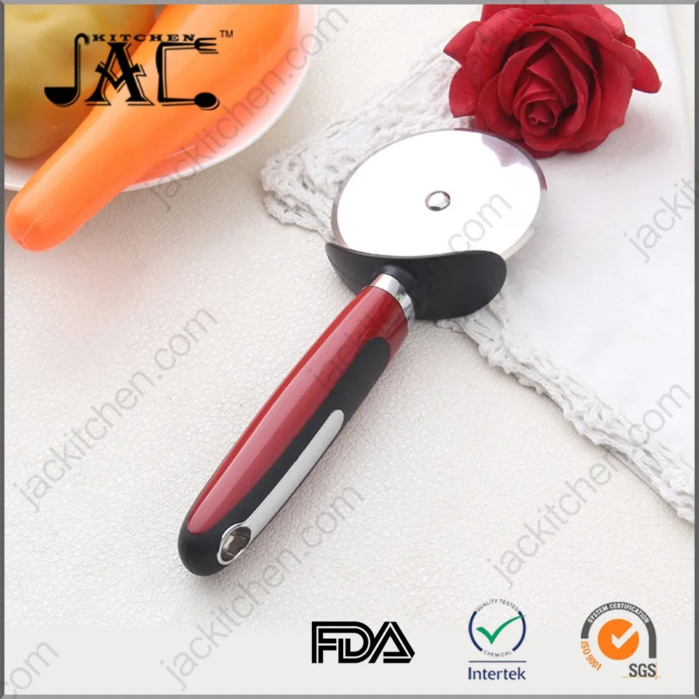 Elegant Design Large Pizza Cutter Wheel Stainless Steel