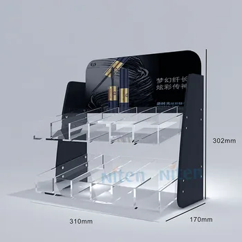 Acrylic Chewing Gum Counter Display Stand For Chewing Gum Counter Display Stand