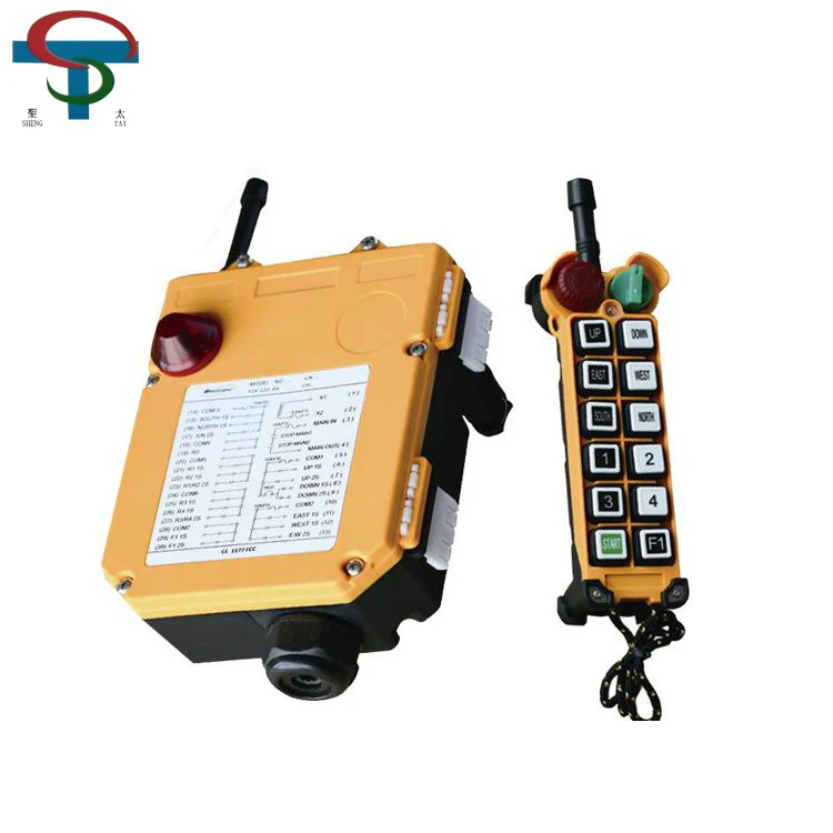 380V Factory price overhead crane radio remote control industrial remote control for crane F21-12S