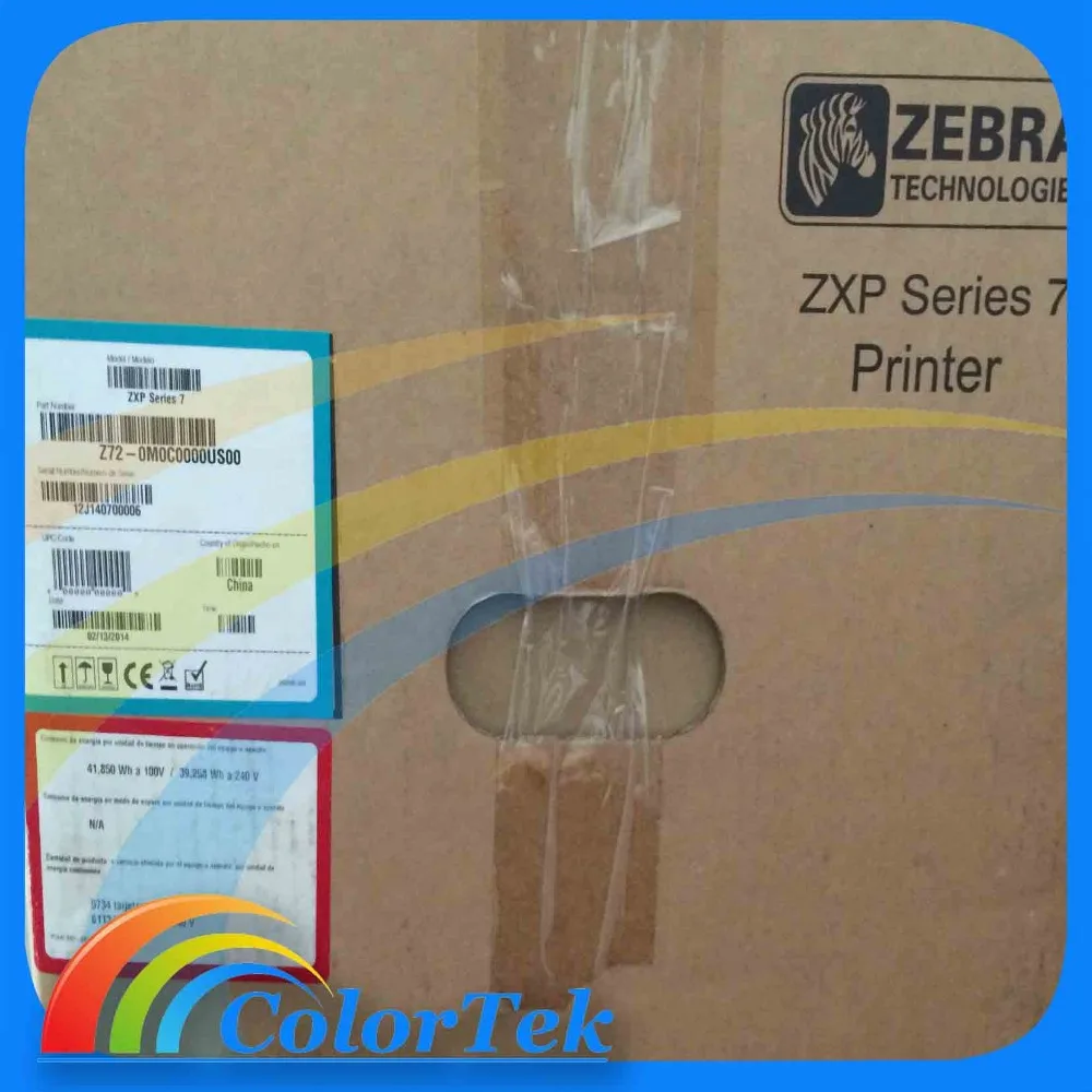 Zebra Zxp Series 7 Dual Sided New Model Plastic Card Printer - Buy